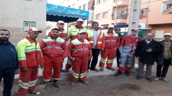 عمال شركة أوزون بأولاد فرج يصعدون الاحتجاج ضد الإدارة