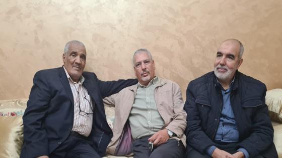 الأخ الأمين العام يشارك في تشييع جنازة بنت الأخ عبد اللطيف هندي