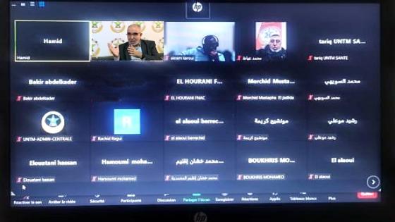 بحضور الأمين العام ، الاتحاد الجهوي بجهة الدار البيضاء سطات يتابع ترتيبات الوقفة المركزية وقضايا تنظيمية أخرى