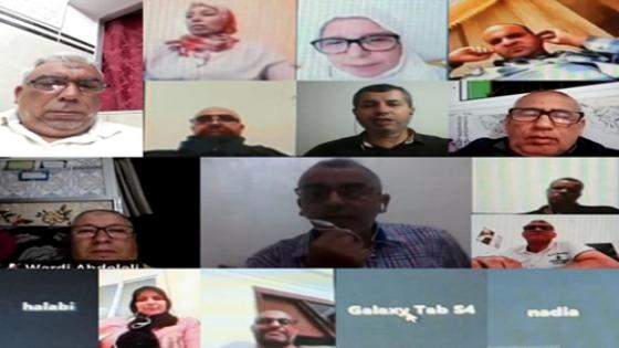 في لقاء لمكتبها الوطني.. الجامعة الوطنية لموظفي الجماعات المحلية تذكر وزارة الداخلية الملف المطلبي للشغيلة