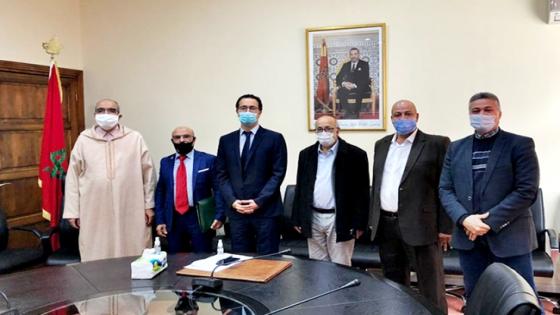 بلاغ : Untm يوصل معاناة العاملين بالقاعات الرياضية الخاصة للبرلمان ولوزير الشغل ووزير الثقافة والرياضة