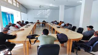 المكتب الوطني للجامعة الوطنية لمستقبل السككيين يتدارس الوضعية الاجتماعية للشغيلة السككية
