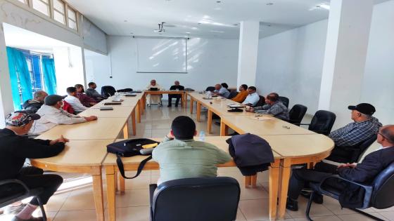 المكتب الوطني للجامعة الوطنية لمستقبل السككيين يتدارس الوضعية الاجتماعية للشغيلة السككية