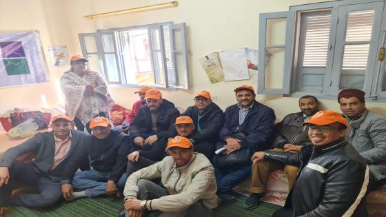 انعقاد المؤتمر الإقليمي للاتحاد الوطني للشغل بالمغرب، بإقليم الحاجب