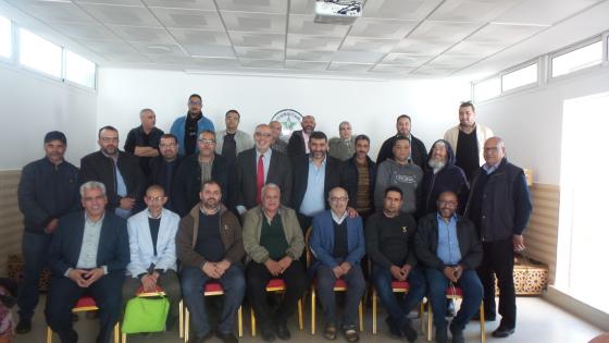 تأسيس المكتب الوطني لسيارات الإسعاف ونقل الأموات