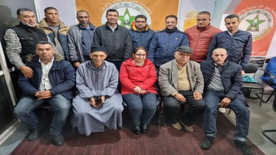 المؤتمر الإقليمي لعين السبع – الحي المحمدي ينتخب المكتب الجديد