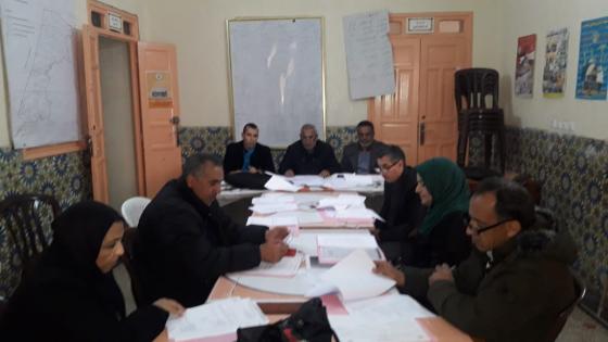 الكتب الإقليمي لجامعة موظفي الجماعات المحلية بالقنطيرة يؤكد تشبته بالملف المطلبي المقدم من طرف المكتب الوطني