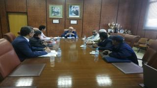 رئيس جامعة الحسن الثاني يؤكد متابعة تنفيذ مطالب المكاتب المحلية للجامعة الوطنية لقطاع التعليم العالي