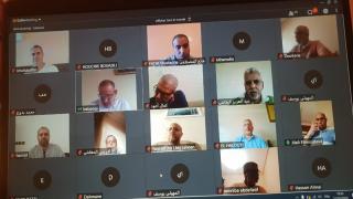 الأمين العام للاتحاد يلتقي عن بعد قيادات المنظمة بجهة مراكش آسفي