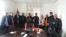 اليوسفي يستقبل أعضاء عن المكتب الوطني للهيئة الوطنية للتقنيين بالمغرب