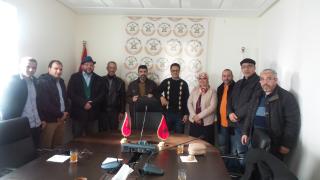 اليوسفي يستقبل أعضاء عن المكتب الوطني للهيئة الوطنية للتقنيين بالمغرب