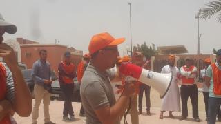 الجامعة الوطنية لقطاع الصحة بالعيون تصعد ضد المدير الجهوي