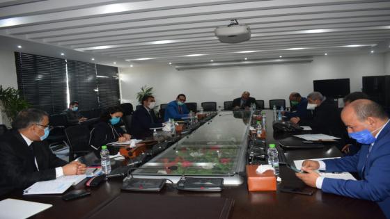 الاخ الزويتن يستعرض أمام وزير الشغل وضعية الشغيلة في ظل وباء كورونا