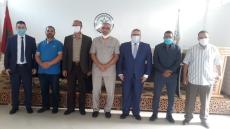 الجبهة الوطنية لإنقاذ المصفاة المغربية للبترول تحل ضيفة على الاتحاد الوطني للشغل بالمغرب