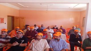 فاتح ماي..الاتحاد بجهة العيون الساقية الحمراء يدعو للتعبئة للدفاع عن حقوق وكرامة الشغيلة