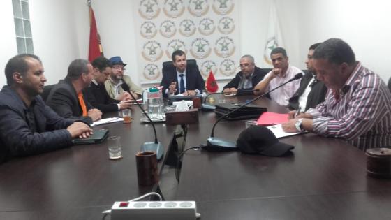 مريمي يعقد لقاء مع التقنيين ممثلي الجامعات والنقابات الوطنية للقطاعات العمومية