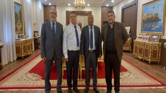 وفد عن الاتحاد يلتقي وزير العدل عبد اللطيف وهبي