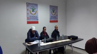 انتخاب محمد البوحسيني، كاتبا إقليميا للمكتب الإقليمي للاتحاد بالحي الحسني