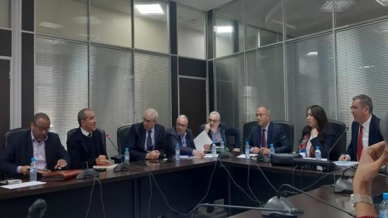 المكتب الجهوي للاتحاد بالدار البيضاء ـ سطات يعرض مذكرته المطلبية حول مشروع كناش تنظيم مهنة سيارات الاسعاف