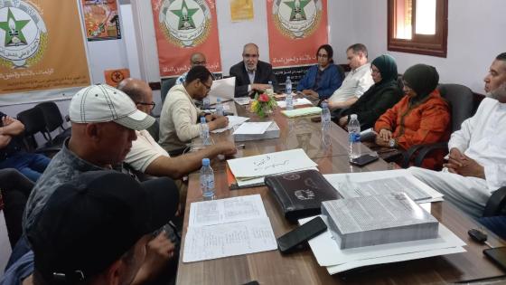 الأمين العام يترأس لقاء تواصليا مع المكتب الجهوي للاتحاد بالدار البيضاء سطات استعدادا لفاتح ماي