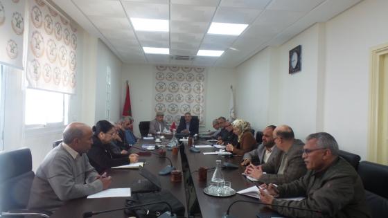 انعقاد المكتب الوطني للجامعة الوطنية لموظفي الجماعات المحلية