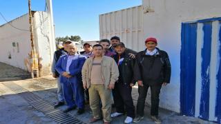 المكتب النقابي لشركة compak Maroc للنظافة ببرشيد يتدارس ملفه المطلبي مع إدارة الشركة