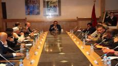 في لقاء بالوزير ..نقابة قطاع النقل الطرقي للبضائع تطالب بحل كافة الملفات العالقة