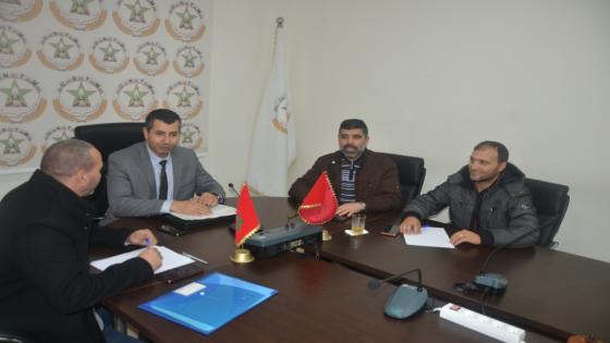 هيئة التقنيين تجتمع للتحضير للملتقى الوطني الثاني