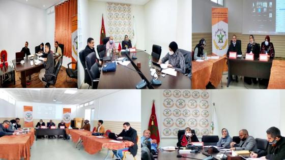 اللجان الدائمة للمجلس الوطني للاتحاد تتدارس اوراقها وترفع مقترحات وتوصيات