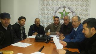 مكتب الجامعة الوطنية لموظفي الجماعات المحلية بتازة يصادق على التقرير المالي لـ 2017 ويلحق عضوين بالمكتب