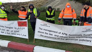 رغم الأحكام التي صدرت لصالحهم…استمرار معاناة عمال شركة بميناء طنجة المتوسط