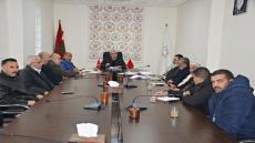 نقابة قطاع النقل الطرقي للبضائع تتدارس القضايا المطروحة على طاولة الحوار مع الوزارة الوصية