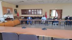 المكتب الجهوي للجامعة الوطنية لموظفي التعليم العالي يلتقي بإدارة جامعة الحسن الثاني بالدار البيضاء