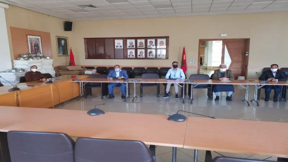 المكتب الجهوي للجامعة الوطنية لموظفي التعليم العالي يلتقي بإدارة جامعة الحسن الثاني بالدار البيضاء