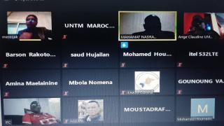 الـ untm يشارك في ندوة دولية حول العنف والتحرش في مجال العمل