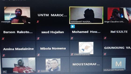 الـ untm يشارك في ندوة دولية حول العنف والتحرش في مجال العمل