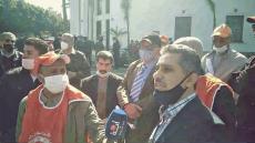 السلطات تمنع الوقفة الاحتجاجية للجامعة المغربية للفلاحة امام الوزارة بالرباط