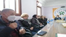 انعقاد المؤتمر التأسيسي للمكتب الاقليمي للنقابة الوطنية للقاعات الرياضية الخاصة بعمالة الفداء مرس السلطان