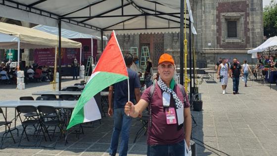 السطي يؤكد خلال منتدى عالمي بالمكسيك على موقف الاتحاد الداعم للقضية الفلسطينية