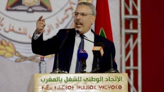 في مقابلة مع وكالة الاناضول: الأمين العام للاتحاد يشدد على ضرورة إخراج قانون النقابات في أقرب وقت