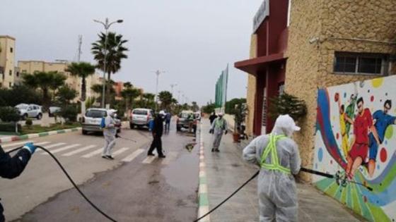 الـuntm بالرشيدية يواكب مناضليه خلال أزمة كورونا