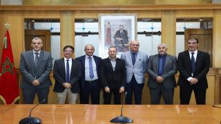 خلال اللقاء بوزير الصحة..تنسيق نقابي يضم untm يؤكد تشبثه بصفة موظف عمومي ومركزية المناصب المالية