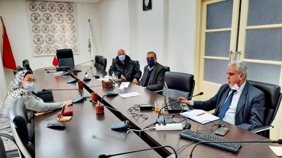 الـuntm بالرباط والمكتب النقابي المحلي لأطر ومستخدمي شركة إريكسون المغرب إفريقيا ينظمان لقاء تواصليا