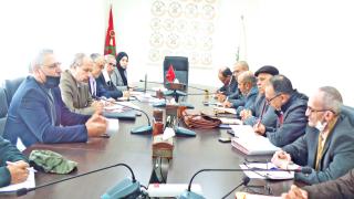 الجامعة الوطنية لموظفي الجماعات المحلية تنفتح على بعض موكنات الشغيلة الجماعية