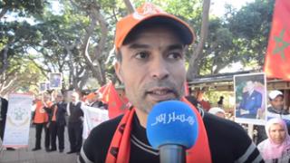 أصحاب المقاهي بالحديقة العربية ينظمون وقفة احتجاجية