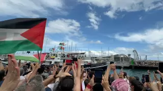 الـuntm يستنكر الإبادة الجماعية في غزة ويثمن جهود “أسطول الصمود العالمي” لكسر الحصار