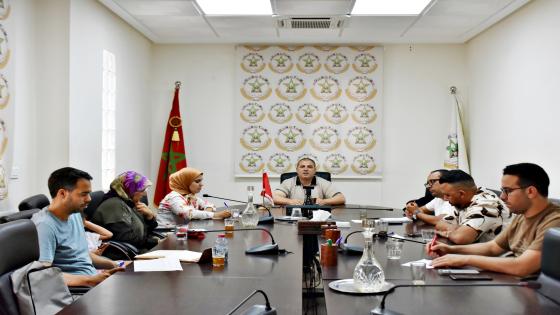 اجتماع اللجنة المركزية للشبيبة العمالية للاتحاد