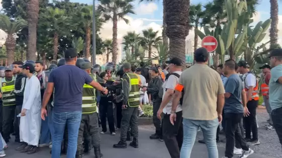 الاتحاد يدعو إلى الحكومة احترام الحق في التظاهر السلمي ويحذر من التلاعب بمصير الفئات الاجتماعية وبحقوقها المشروعة