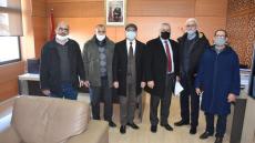 الأمين العام يؤكد مواكبة الاتحاد لملف الشغيلة البريدية