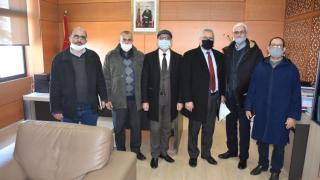 الأمين العام يؤكد مواكبة الاتحاد لملف الشغيلة البريدية